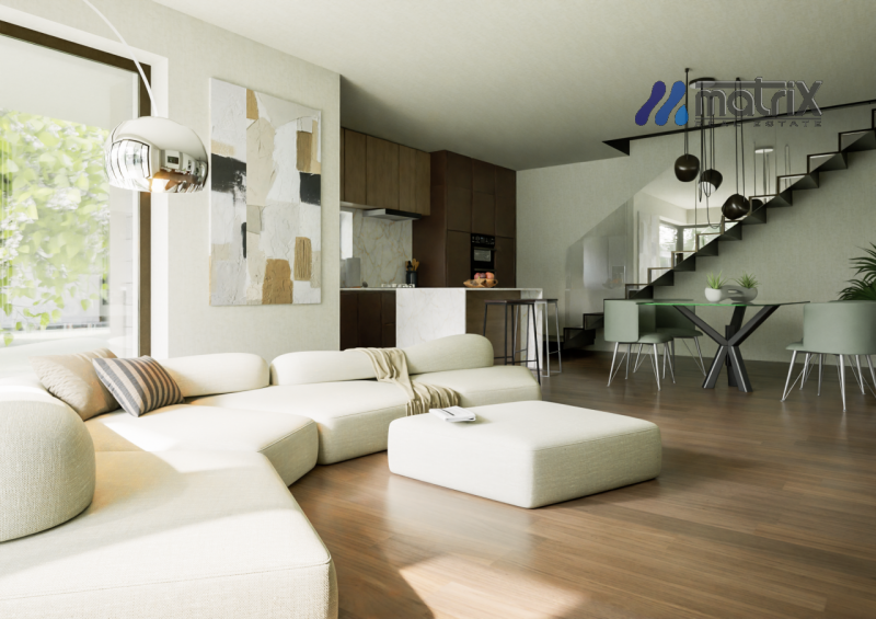 Trifamiliare a Noventa Padovana  (PD) €. 370.000  fotovoltaico 4 KW.

" Habitat "
il nuovo Reside...