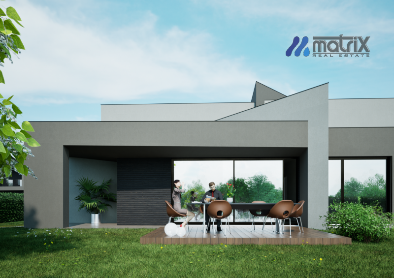 Trifamiliare a Noventa Padovana  (PD) €. 370.000  fotovoltaico 4 KW.

" Habitat "
il nuovo Reside...