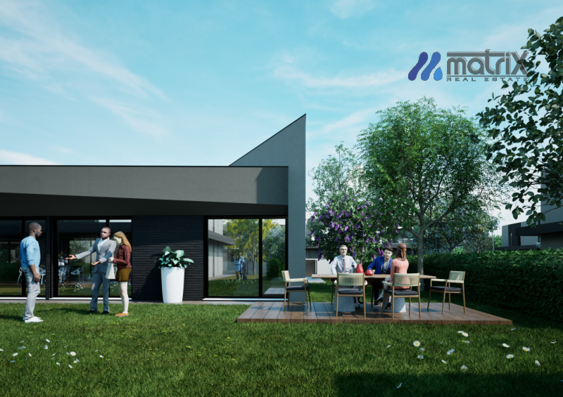 Trifamiliare a Noventa Padovana  (PD) su un unico livello €. 395.000  Giardinio 500 mq.

" Habita...