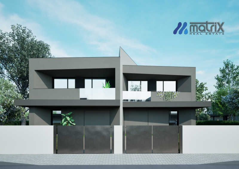 Trifamiliare a Noventa Padovana  (PD) su un unico livello €. 395.000  Giardinio 500 mq.

" Habita...