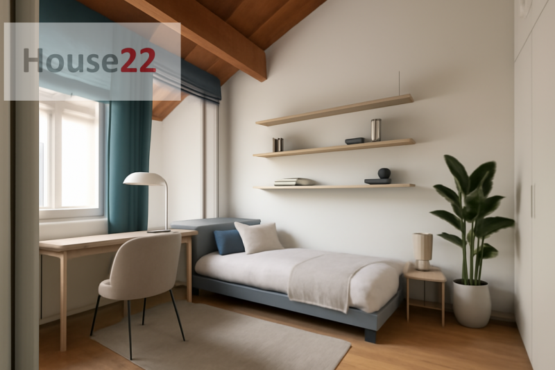 CONTRA' PORTA PADOVA N.92 - VICENZA - DUPLEX di mq.100 al piano primo e secondo/ultimo.
E' compos...