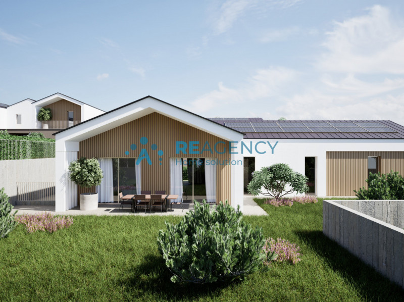 Immagina una deliziosa casa singola tutta su un unico livello, con una superficie di 138 mq, perf...