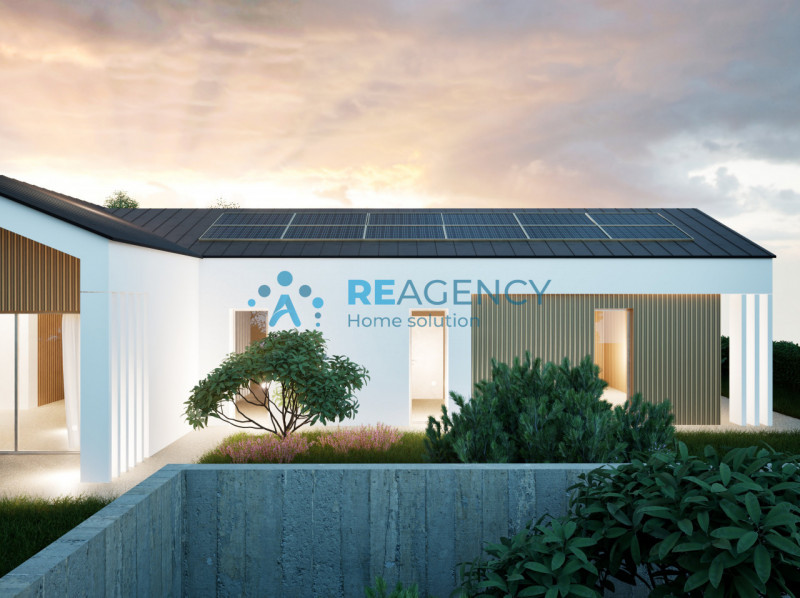 Immagina una deliziosa casa singola tutta su un unico livello, con una superficie di 138 mq, perf...