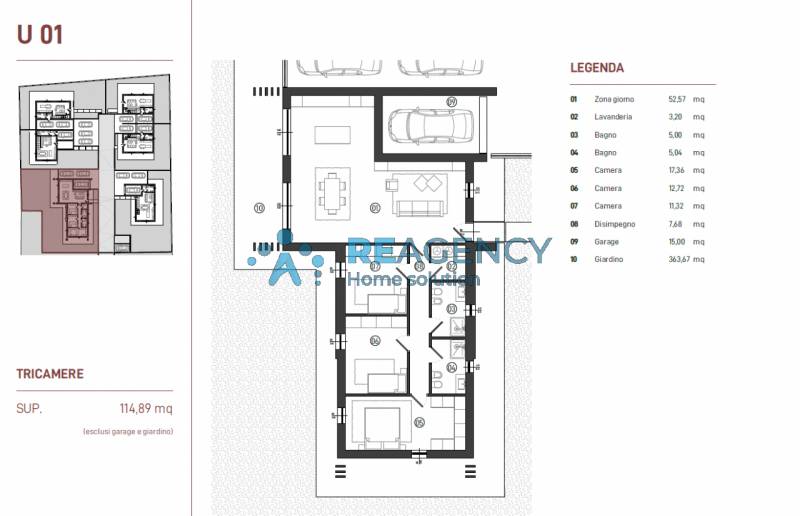 Immagina una deliziosa casa singola tutta su un unico livello, con una superficie di 138 mq, perf...