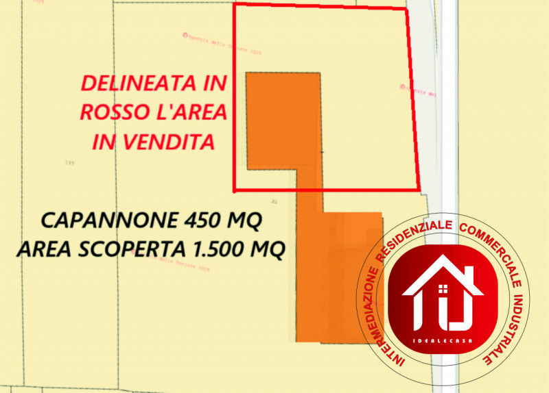 SR502 CASTELFRANCO proponiamo in vendita Capannone di circa 450 mq ed area scoperta pertinenziale...