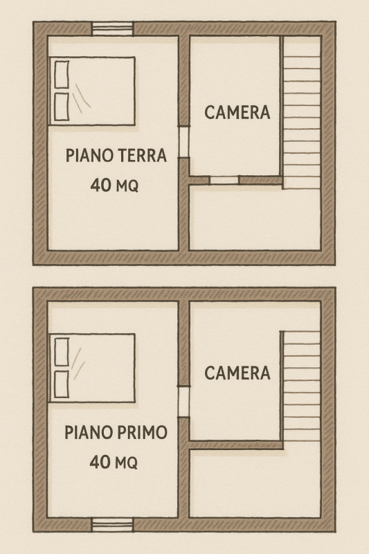 (Per INFO Vittorio 3517343301) Nel cuore di Montagnana, uno dei borghi più affascinanti del Venet...
