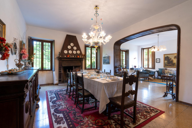 Tenuta di Prestigio a San Gervasio Bresciano – Con Piscina, Parco Privato, Dependance, Laboratori...