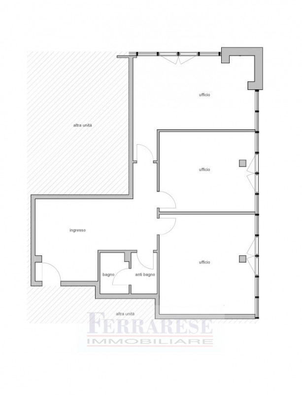MELLAREDO di Pianiga- Proponiamo in vendita un UFFICIO luminoso e funzionale, situato al primo pi...