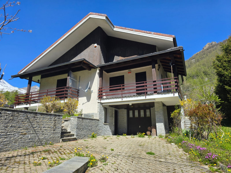 Ceresole Reale Vendita Villa contemporanea