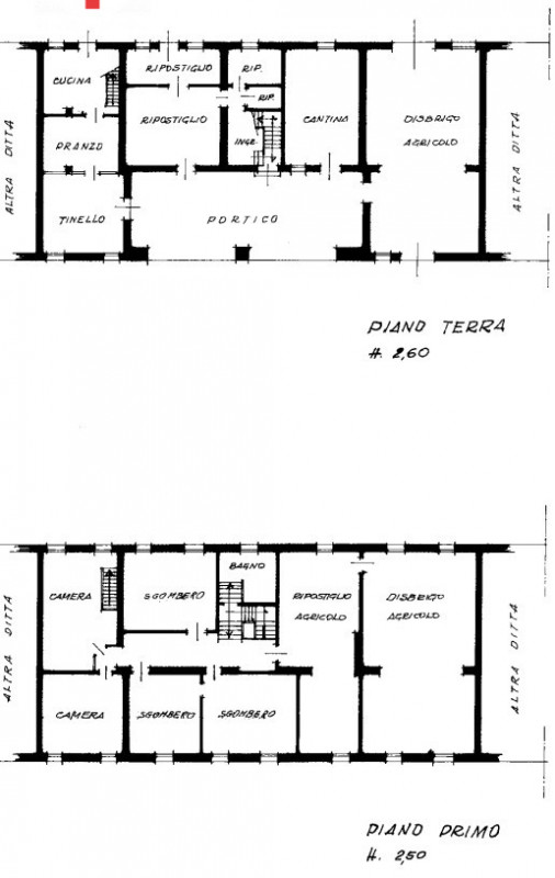 Centro San Giorgio delle Pertiche - proponiamo in vendita un rustico del 600 da ristrutturare di ...