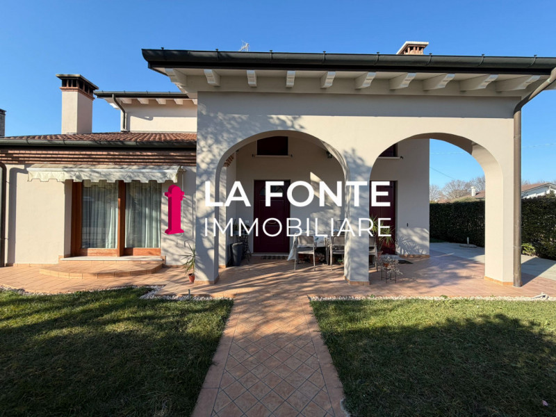 VIGONZA - Splendida VILLETTA SINGOLA ideale per chi cerca spazio e comfort e perfetto per famigli...