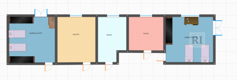 Padova in Zona centralissima Zona Bassanello appartamento al pirmo piano su palazzna di sole 4 un...