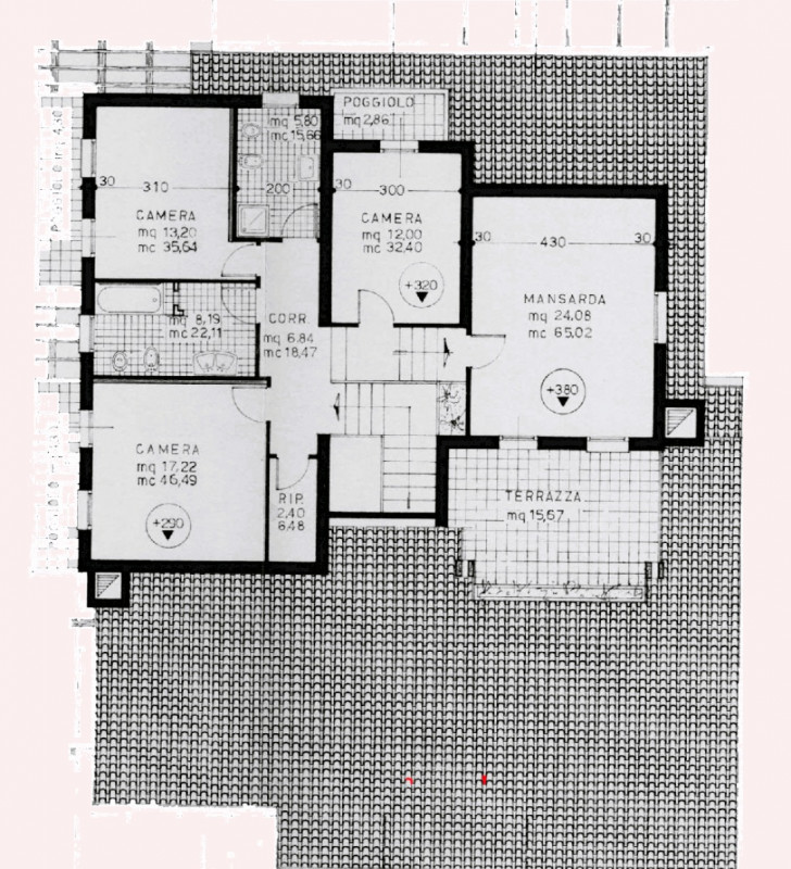 Situata nella zona di Codiverno, nel comune di Vigonza, questa esclusiva villa in vendita si este...