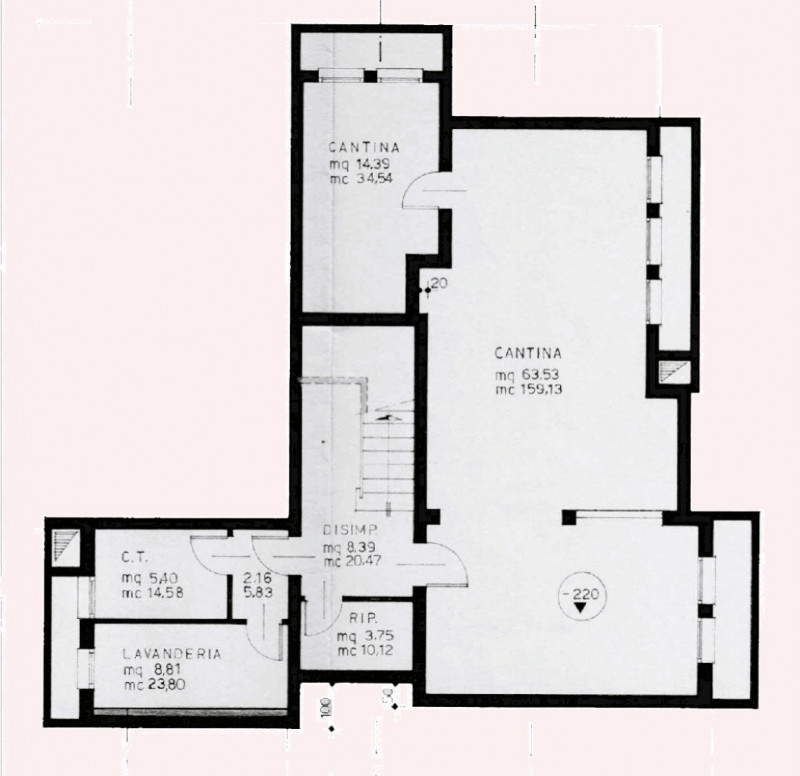 Situata nella zona di Codiverno, nel comune di Vigonza, questa esclusiva villa in vendita si este...