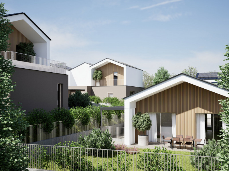 Immagina una deliziosa villetta su due livelli, con una superficie di 134mq, perfetta per una fam...