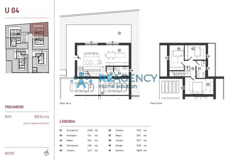Immagina una deliziosa villetta su due livelli, con una superficie di 134mq, perfetta per una fam...