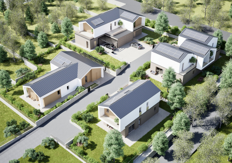 Immagina una deliziosa villetta su due livelli, con una superficie di 134mq, perfetta per una fam...