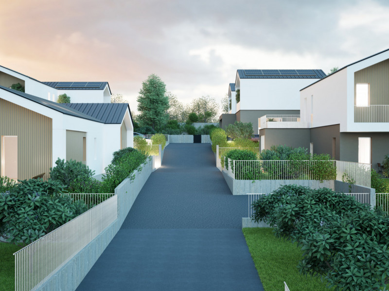 Immagina una deliziosa villetta su due livelli, con una superficie di 134mq, perfetta per una fam...