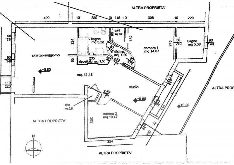Quadrilocale in corte veneta nel Cuore di Padova

Presentiamo un'elegante e spazioso appartamento...