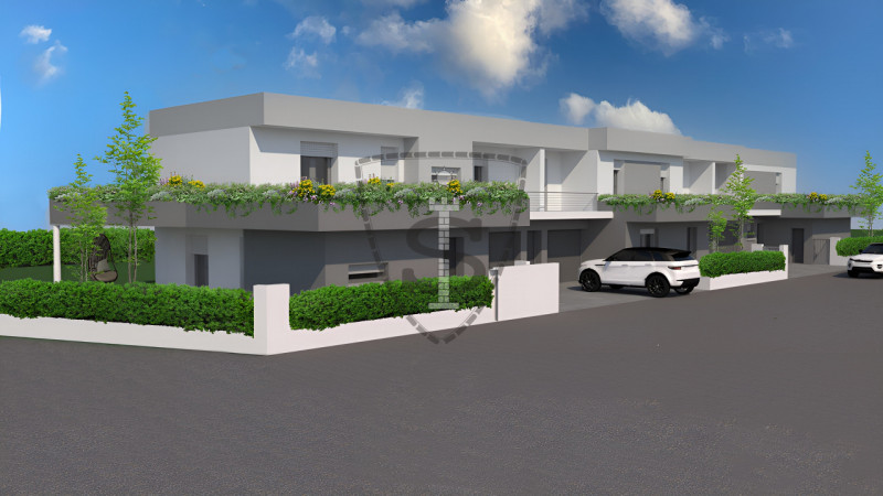 Loria Vendita Casa a schiera porzione di testa