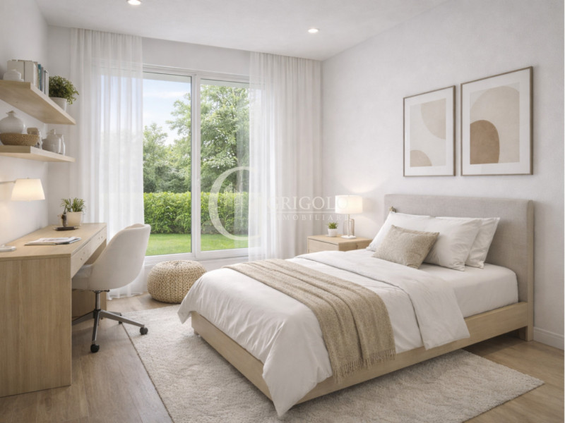 Bellissimo appartamento inserito in un complesso di sole 6 unità, situato a pochi passi dalle mur...