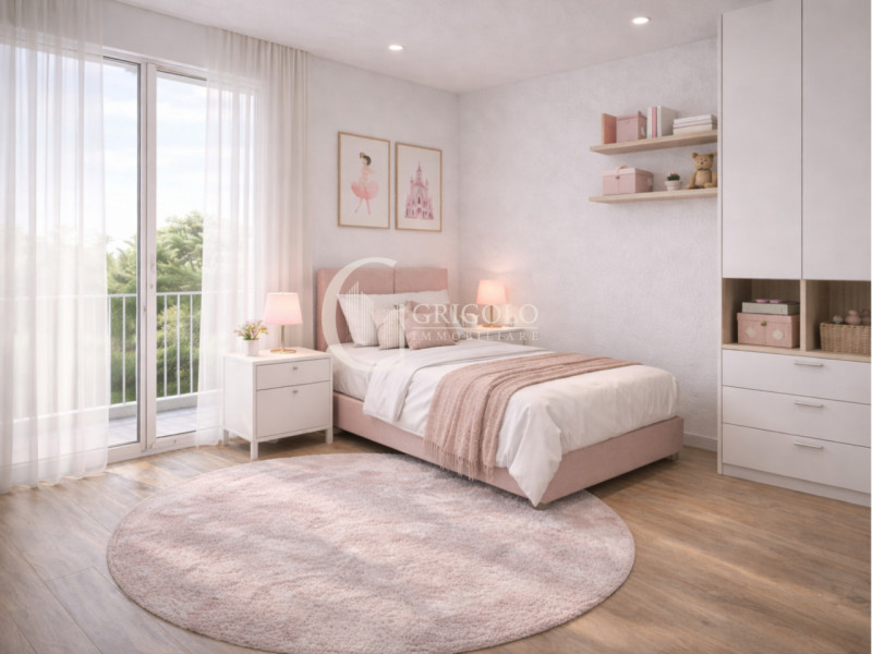 Bellissimo appartamento inserito in un complesso di sole 6 unità, situato a pochi passi dalle mur...