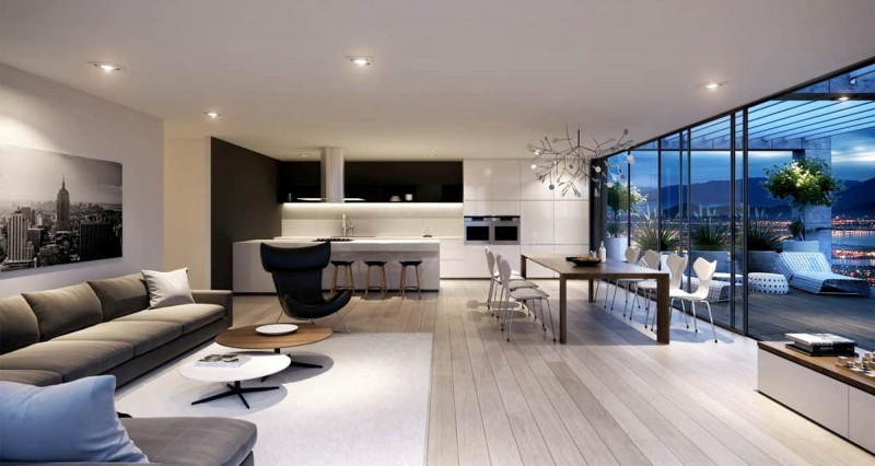 Se desideri vivere in un attico di nuova costruzione, elegante e in una posizione strategica a Tr...