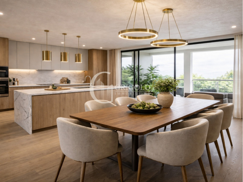 Se desideri vivere in un attico di nuova costruzione, elegante e in una posizione strategica a Tr...