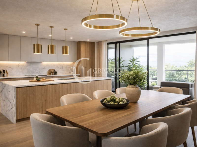 Se desideri vivere in un attico di nuova costruzione, elegante e in una posizione strategica a Tr...