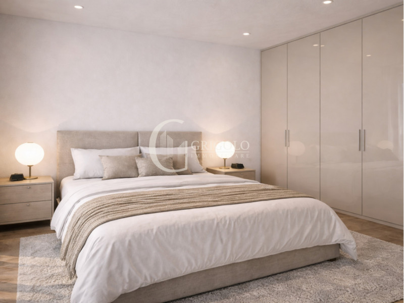 Se desideri vivere in un attico di nuova costruzione, elegante e in una posizione strategica a Tr...