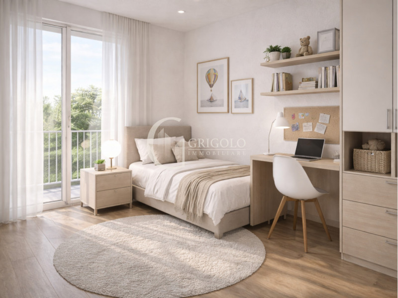 Se desideri vivere in un attico di nuova costruzione, elegante e in una posizione strategica a Tr...