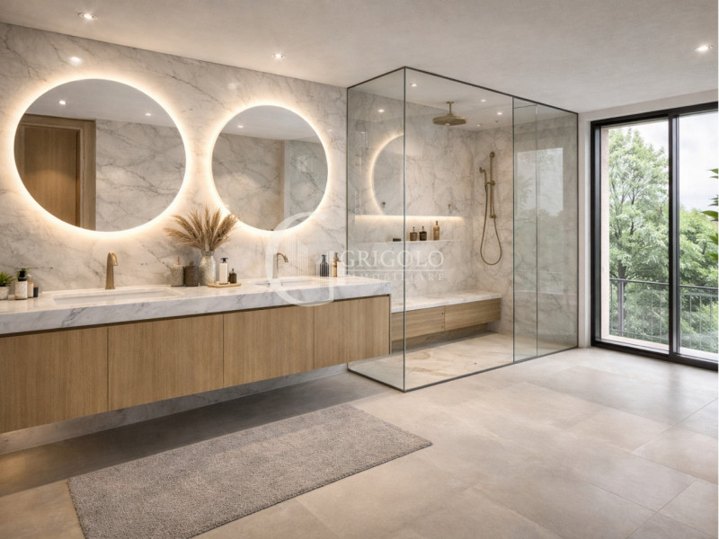 Se desideri vivere in un attico di nuova costruzione, elegante e in una posizione strategica a Tr...