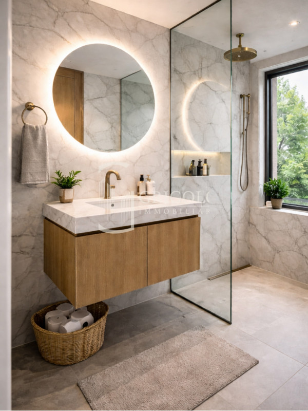 Se desideri vivere in un attico di nuova costruzione, elegante e in una posizione strategica a Tr...