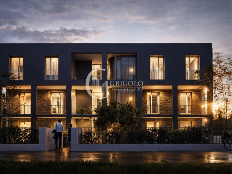 Se desideri vivere in un attico di nuova costruzione, elegante e in una posizione strategica a Tr...