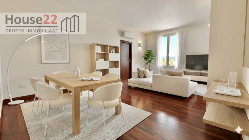 ZONA ARACELI - VICENZA. In un contesto molto curato e moderno, proponiamo AMPIO TRICAMERE al Pian...