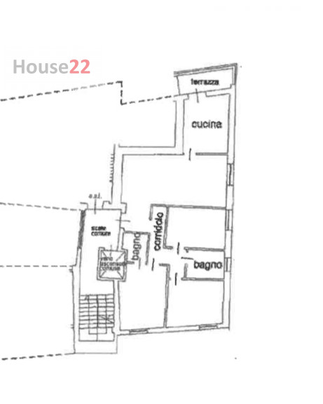 ZONA ARACELI - VICENZA. In un contesto molto curato e moderno, proponiamo AMPIO TRICAMERE al Pian...