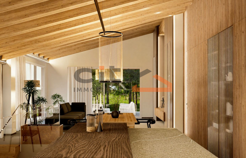 BASSANO DEL GRAPPA a 5 KM dal Centro Storico, proponiamo una casa SINGOLA SVILUPPATA SU UNICO PIA...