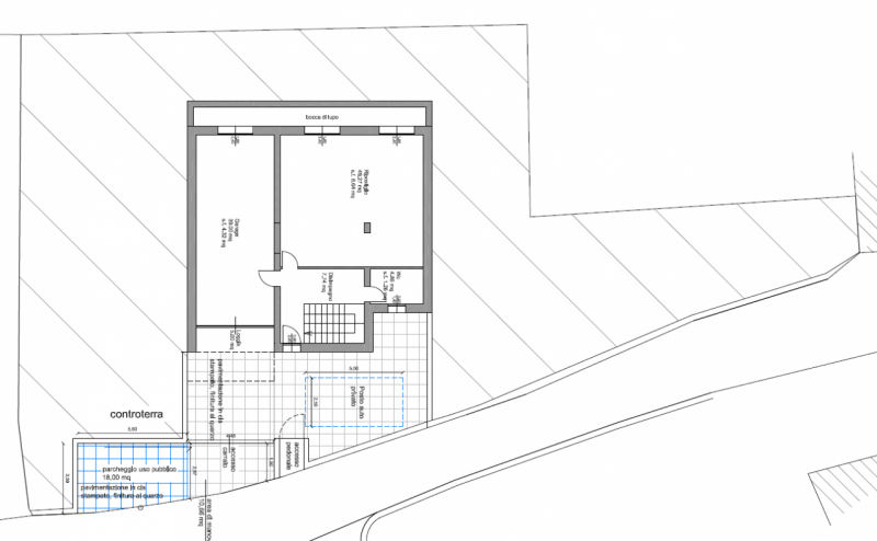 BASSANO DEL GRAPPA a 5 KM dal Centro Storico, proponiamo una casa SINGOLA SVILUPPATA SU UNICO PIA...