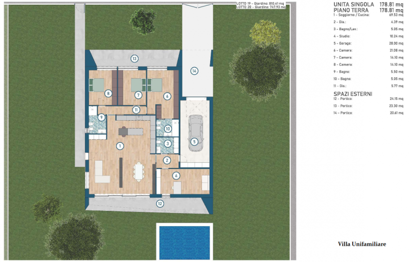 Villa a Noventa Padovana  (PD) €. 950.000  .

" Habitat "
il nuovo Residence a Noventa Padovana

...