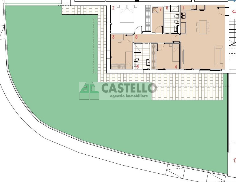 Nuovi appartamenti in Classe A4 a soli 3 km dal centro di Loreggia
