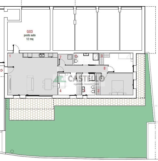 Nuovi appartamenti in Classe A4 a soli 3 km dal centro di Loreggia