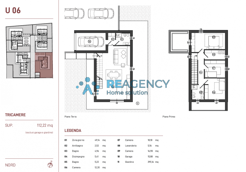 Immagina una deliziosa villetta su due livelli, con una superficie di 152 mq, perfetta per una fa...