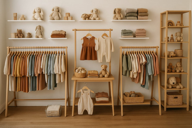 IN VENDITA – ATTIVITÀ COMMERCIALE SPECIALIZZATA IN PRODOTTI E ABBIGLIAMENTO DI NICCHIA PER BAMBIN...