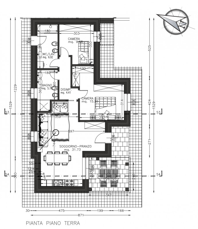 RONCADE: BIANCADE

In una posizione centrale nella tranquilla zona di Biancade, proponiamo in ven...