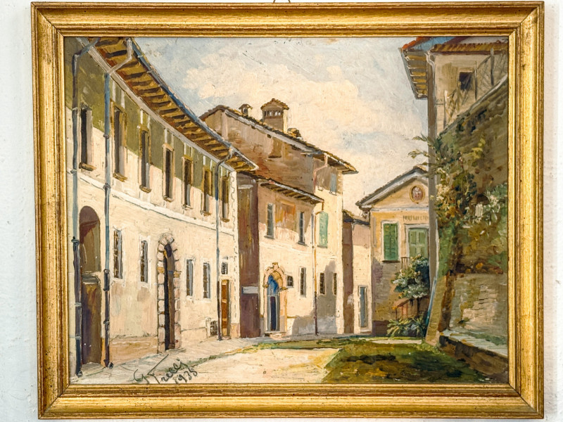 Detached house for sale on the Island of San Giulio, a unique opportunity