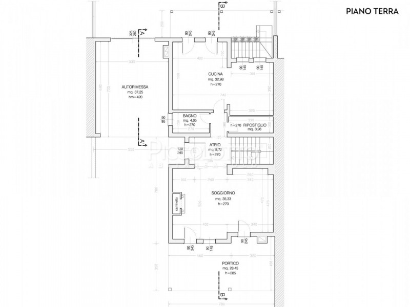 Rif. V5304 - Villa bifamiliare in vendita situata a Fonte, in zona tranquilla vicina ai servizi.
...