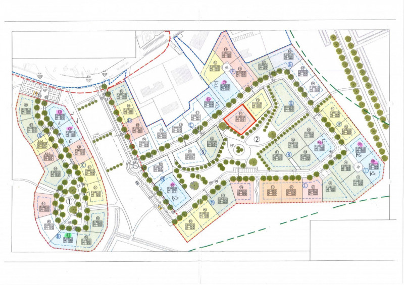 Splendide ville trifamiliari di nuova costruzione inserite in esclusivo nuovo quartiere residenzi...