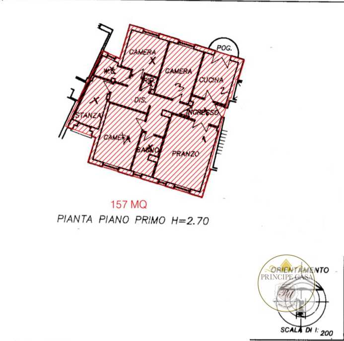 Rif. APE392 - Siamo lieti di proporre signorile appartamento in contesto esclusivo, situato in un...