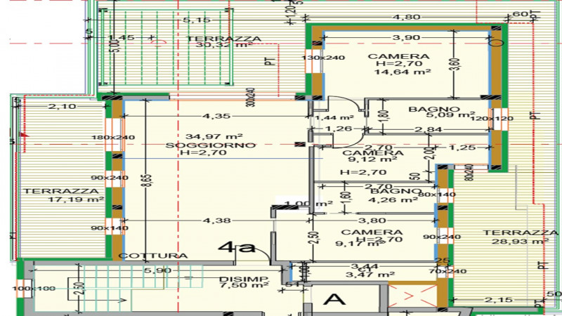 In un contesto elegante e di recente realizzazione prestigioso appartamento al primo piano, proge...