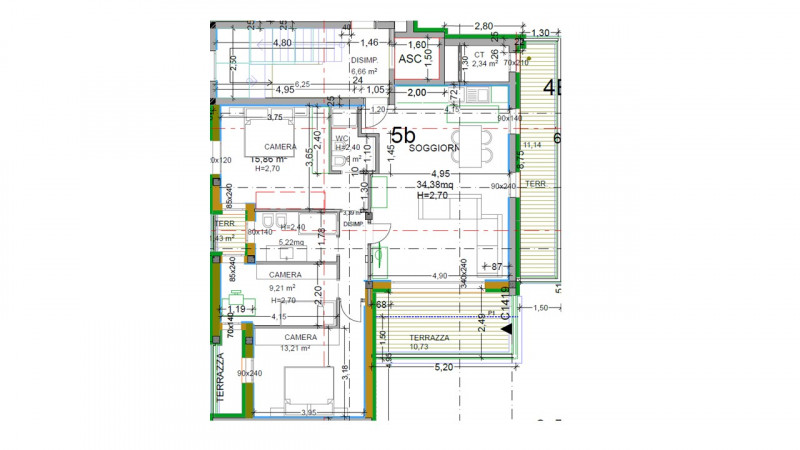 In un contesto elegante e di recente realizzazione prestigioso appartamento al secondo piano, pro...